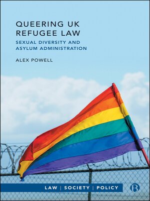 cover image of Queering UK Refugee Law